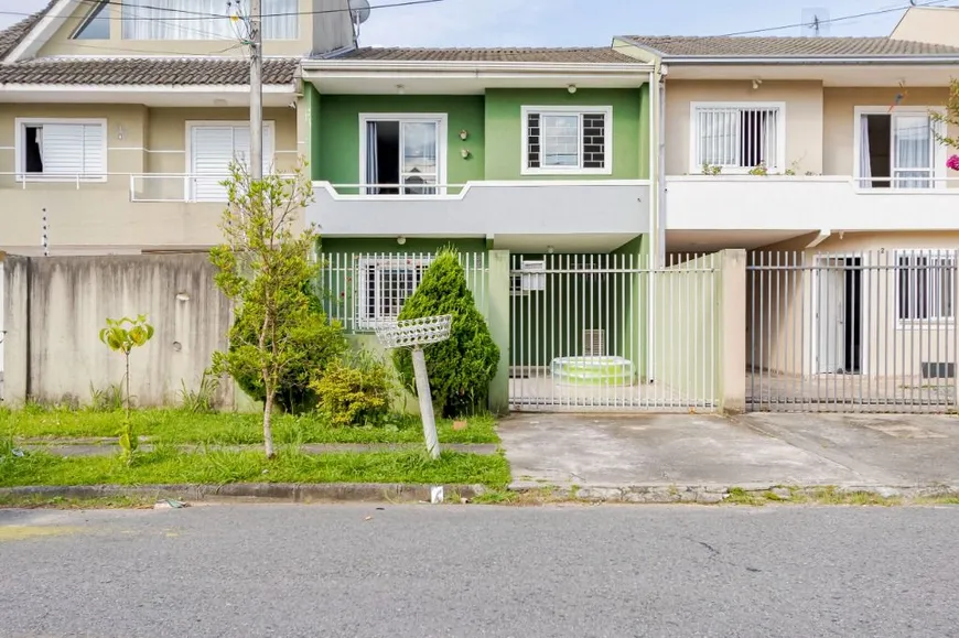 Foto 1 de Sobrado com 3 Quartos à venda, 113m² em Atuba, Curitiba