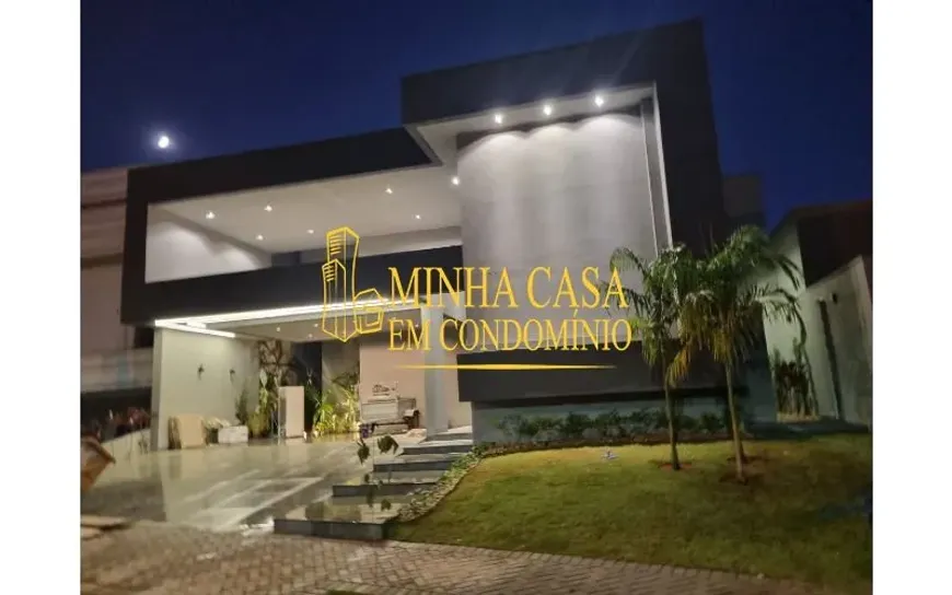 Foto 1 de Casa de Condomínio com 3 Quartos à venda, 230m² em Quinta do Lago Residence, São José do Rio Preto