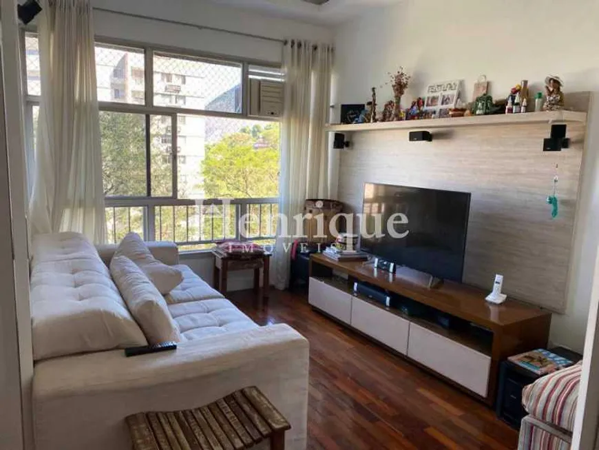 Foto 1 de Apartamento com 4 Quartos à venda, 146m² em Laranjeiras, Rio de Janeiro
