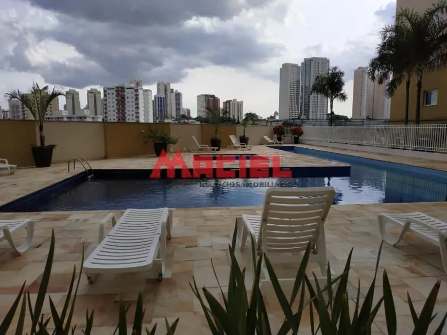 Foto 1 de Apartamento com 3 Quartos para alugar, 75m² em Jardim Apolo, São José dos Campos