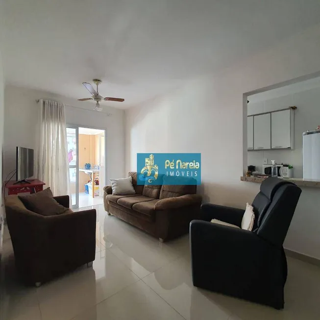 Foto 1 de Apartamento com 2 Quartos à venda, 85m² em Canto do Forte, Praia Grande