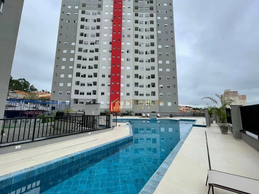 Foto 1 de Apartamento com 3 Quartos à venda, 65m² em Parque Residencial Flamboyant, São José dos Campos