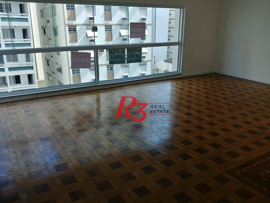 Foto 1 de Apartamento com 3 Quartos à venda, 220m² em Gonzaga, Santos