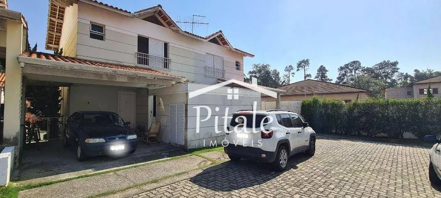 Foto 1 de Casa de Condomínio com 3 Quartos à venda, 137m² em Jardim Rebelato, Cotia