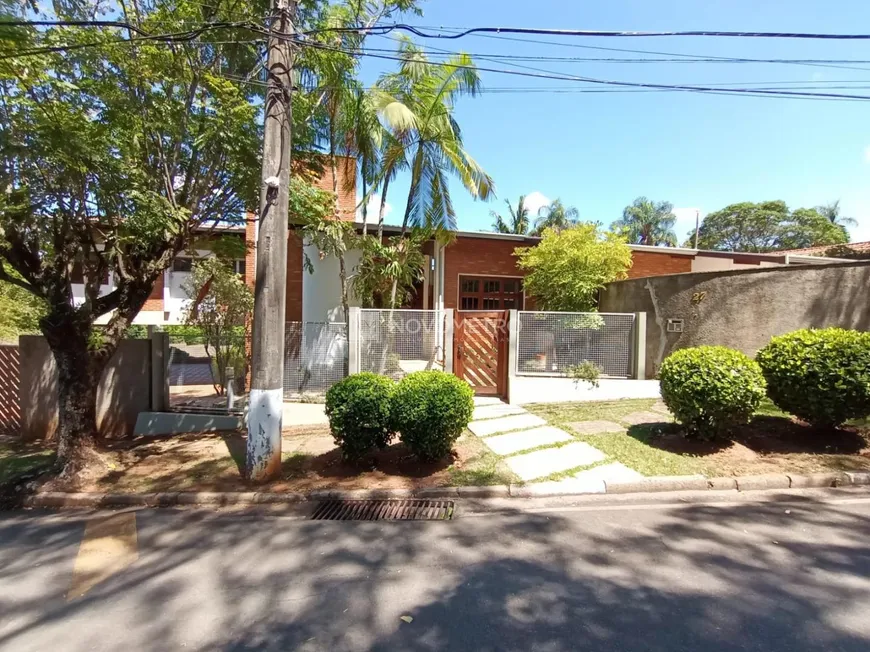 Foto 1 de Casa de Condomínio com 4 Quartos à venda, 700m² em Parque Nova Campinas, Campinas