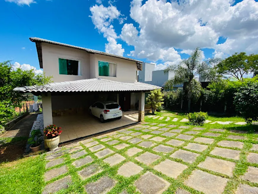 Foto 1 de Casa de Condomínio com 4 Quartos à venda, 330m² em Jardins da Lagoa, Lagoa Santa