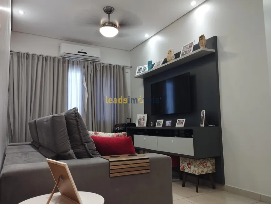 Foto 1 de Apartamento com 2 Quartos à venda, 66m² em Jardim Anhanguéra, Ribeirão Preto