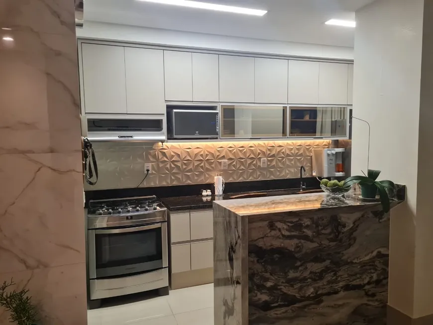 Foto 1 de Apartamento com 2 Quartos à venda, 69m² em Jardim Atlântico, Goiânia