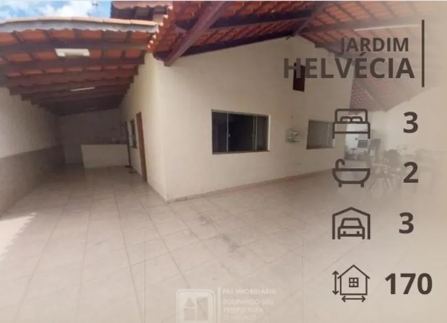 Foto 1 de Casa com 3 Quartos à venda, 223m² em Jardim Helvecia Complemento, Aparecida de Goiânia