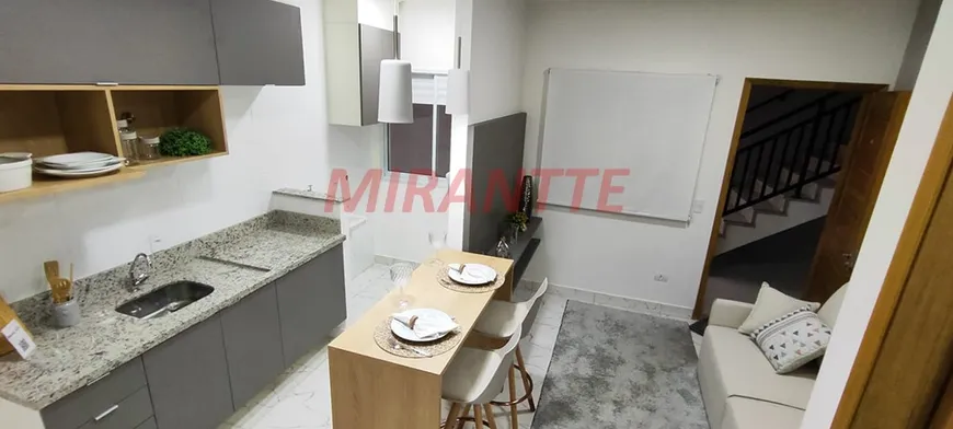 Foto 1 de Apartamento com 1 Quarto à venda, 34m² em Vila Isolina Mazzei, São Paulo