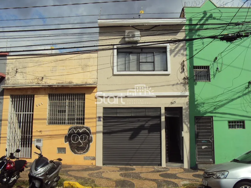 Foto 1 de Imóvel Comercial com 1 Quarto para alugar, 45m² em Vila Industrial, Campinas