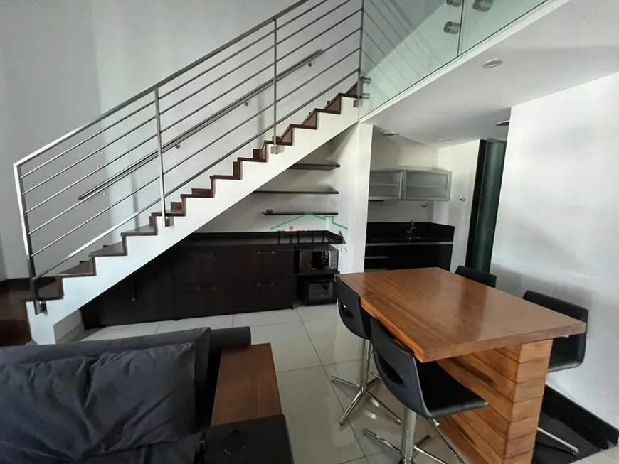 Foto 1 de Apartamento com 1 Quarto à venda, 70m² em Belvedere, Belo Horizonte