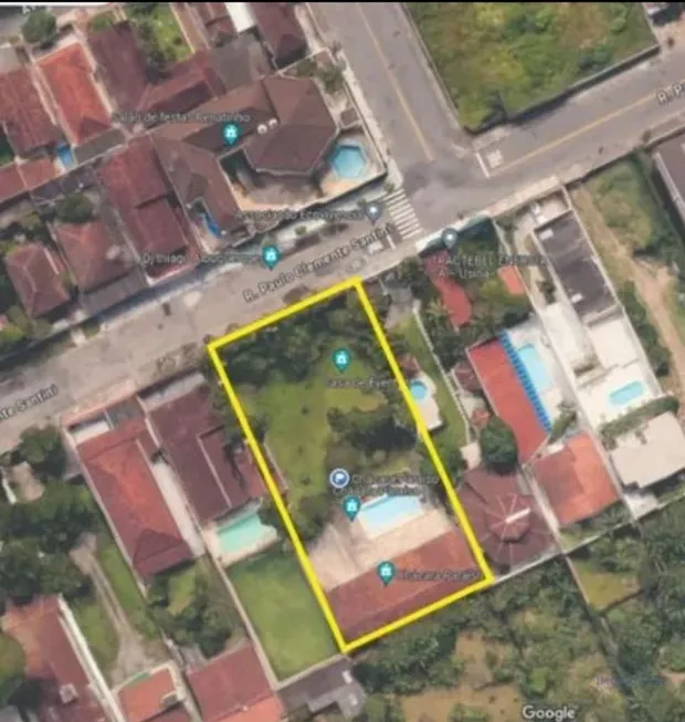 Foto 1 de Lote/Terreno à venda, 1800m² em Morro Nova Cintra, Santos