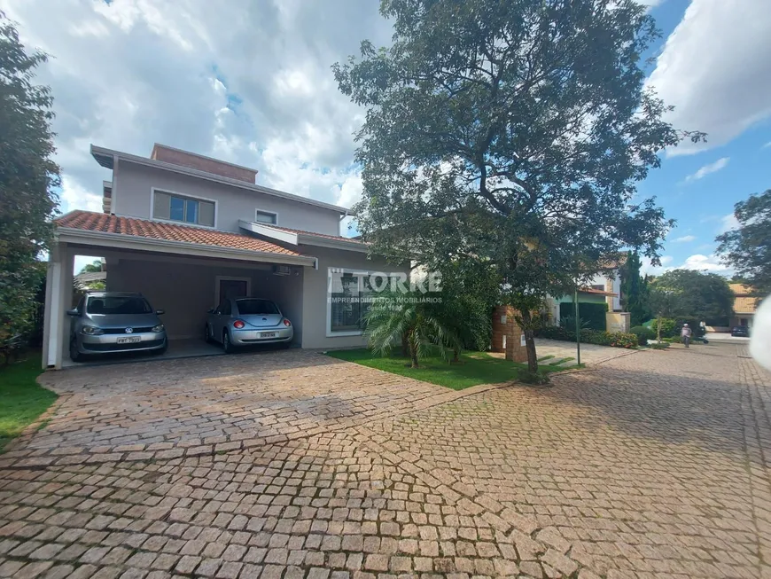 Foto 1 de Casa de Condomínio com 4 Quartos à venda, 240m² em Jardim Chapadão, Campinas
