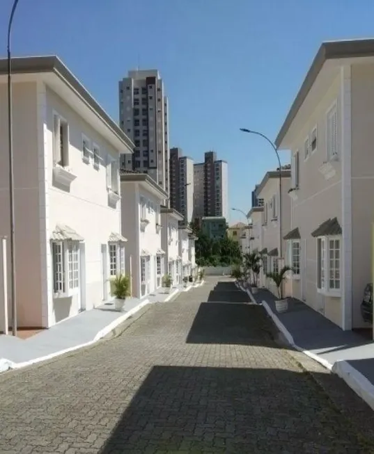 Foto 1 de Casa de Condomínio com 3 Quartos à venda, 120m² em Vila Eldizia, Santo André