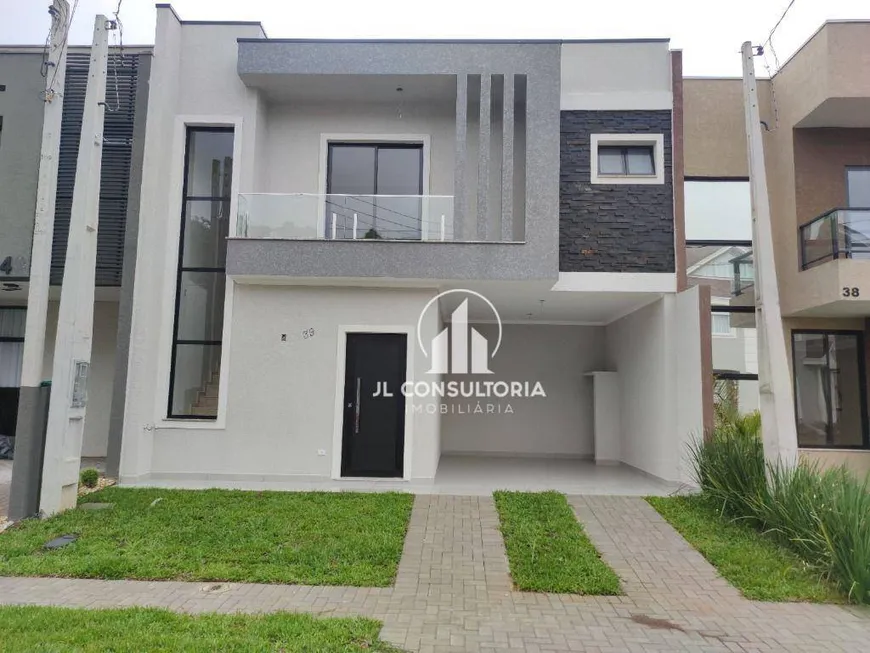 Foto 1 de Casa de Condomínio com 3 Quartos à venda, 145m² em Umbara, Curitiba