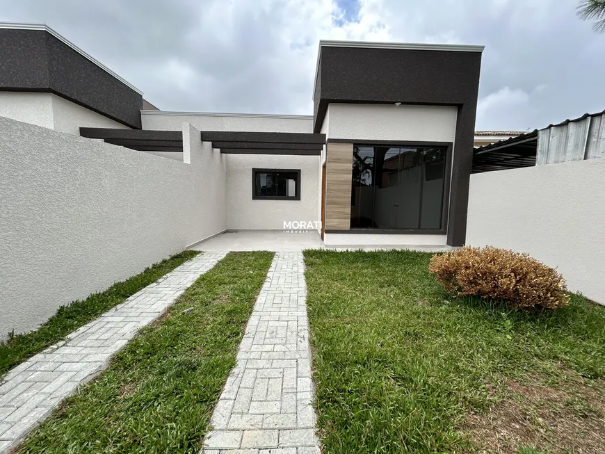 Foto 1 de Casa com 3 Quartos à venda, 70m² em Ipê, São José dos Pinhais