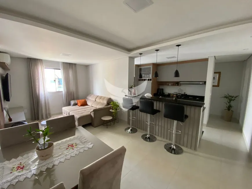 Foto 1 de Apartamento com 2 Quartos à venda, 66m² em Lagoa, Porto Velho