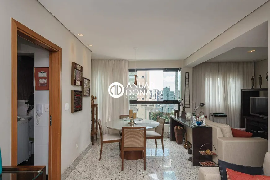 Foto 1 de Apartamento com 2 Quartos à venda, 74m² em Serra, Belo Horizonte