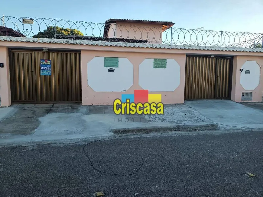 Foto 1 de Casa com 3 Quartos à venda, 138m² em Novo Rio das Ostras, Rio das Ostras