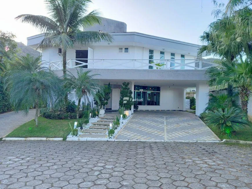 Foto 1 de Casa de Condomínio com 5 Quartos para venda ou aluguel, 500m² em Jardim Granville, Guarujá