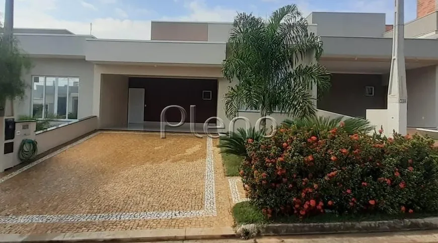 Foto 1 de Casa de Condomínio com 3 Quartos à venda, 147m² em Residencial Real Parque Sumaré, Sumaré