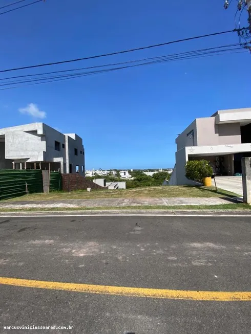 Foto 1 de Lote/Terreno à venda, 402m² em Alphaville Litoral Norte 2, Camaçari