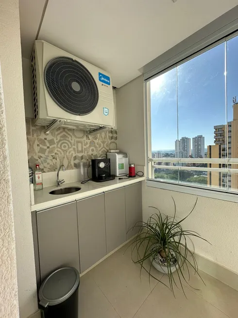 Foto 1 de Apartamento com 2 Quartos à venda, 68m² em Mansões Santo Antônio, Campinas