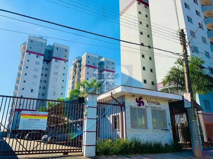 Foto 1 de Apartamento com 3 Quartos à venda, 72m² em Alto do Santana, Rio Claro