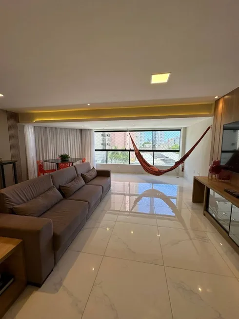 Foto 1 de Apartamento com 5 Quartos à venda, 217m² em Capim Macio, Natal