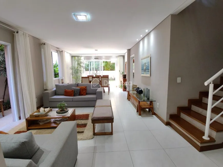 Foto 1 de Casa de Condomínio com 3 Quartos à venda, 205m² em Mansões Santo Antônio, Campinas