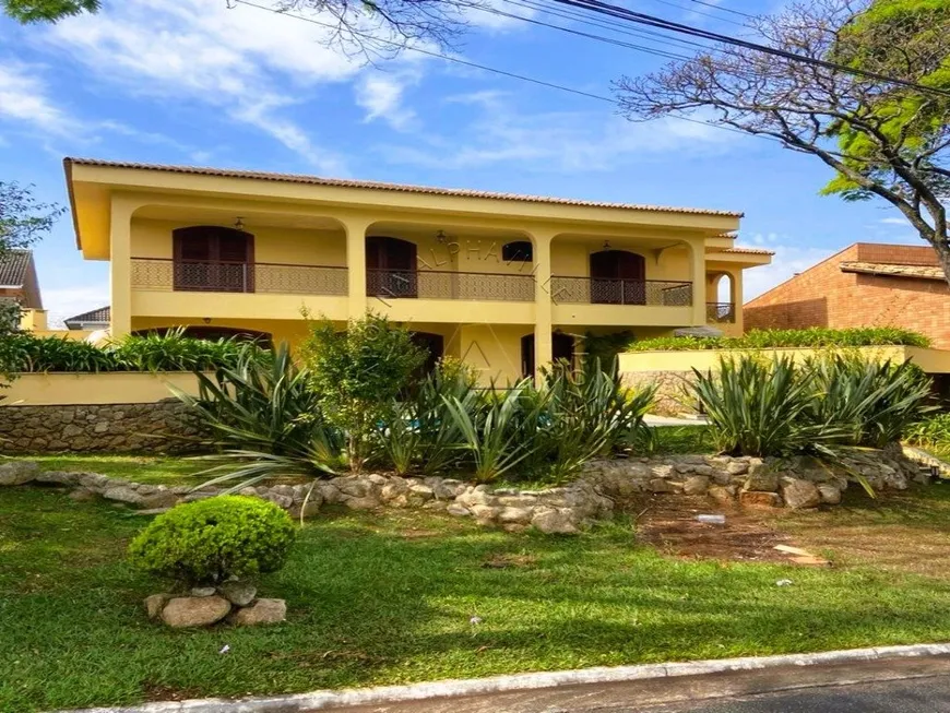 Foto 1 de Casa de Condomínio com 4 Quartos à venda, 700m² em Alphaville, Santana de Parnaíba