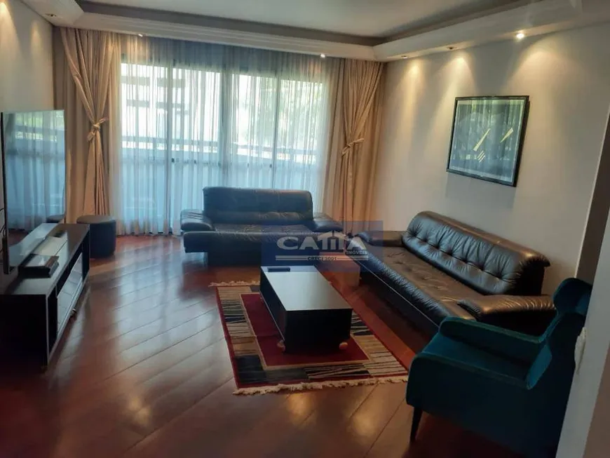 Foto 1 de Apartamento com 4 Quartos à venda, 187m² em Jardim Anália Franco, São Paulo