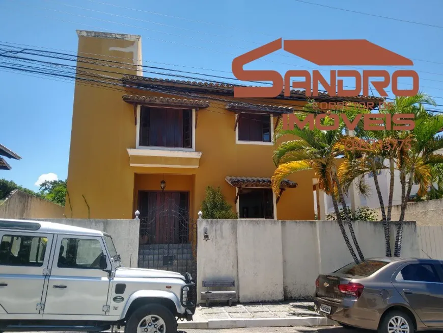 Foto 1 de Casa de Condomínio com 4 Quartos à venda, 318m² em Buraquinho, Lauro de Freitas