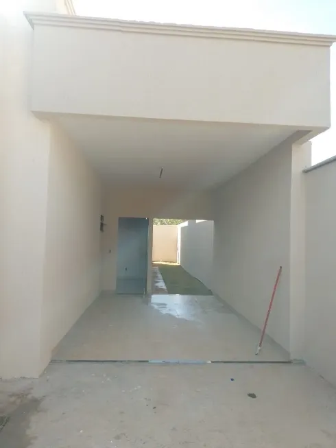 Foto 1 de Casa com 3 Quartos à venda, 107m² em Jardim Buriti Sereno, Aparecida de Goiânia