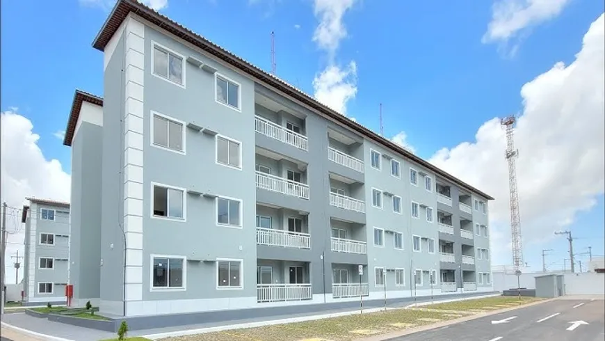 Foto 1 de Apartamento com 2 Quartos à venda, 59m² em Araçagy, São José de Ribamar