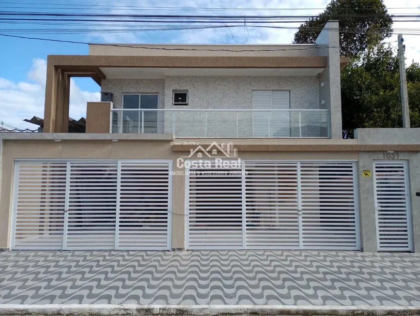 Foto 1 de Casa de Condomínio com 2 Quartos à venda, 42m² em Cidade Ocian, Praia Grande