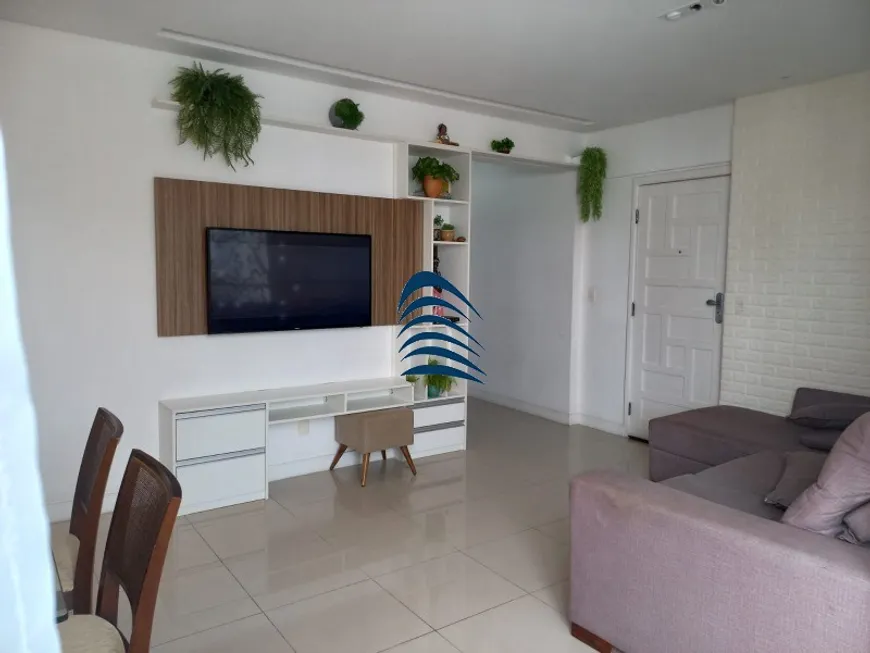 Foto 1 de Apartamento com 3 Quartos à venda, 120m² em Jardim Apipema, Salvador