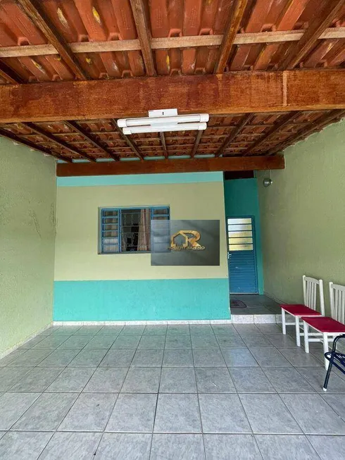 Foto 1 de Casa com 2 Quartos à venda, 70m² em Jardim Copacabana, Pinhalzinho