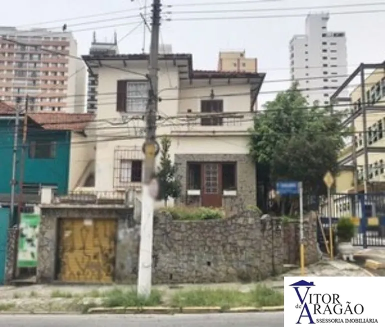 Foto 1 de Sobrado com 3 Quartos para alugar, 335m² em Santana, São Paulo