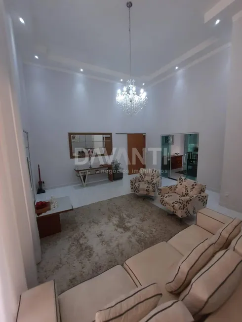 Foto 1 de Casa de Condomínio com 3 Quartos à venda, 348m² em Estância das Flores, Jaguariúna