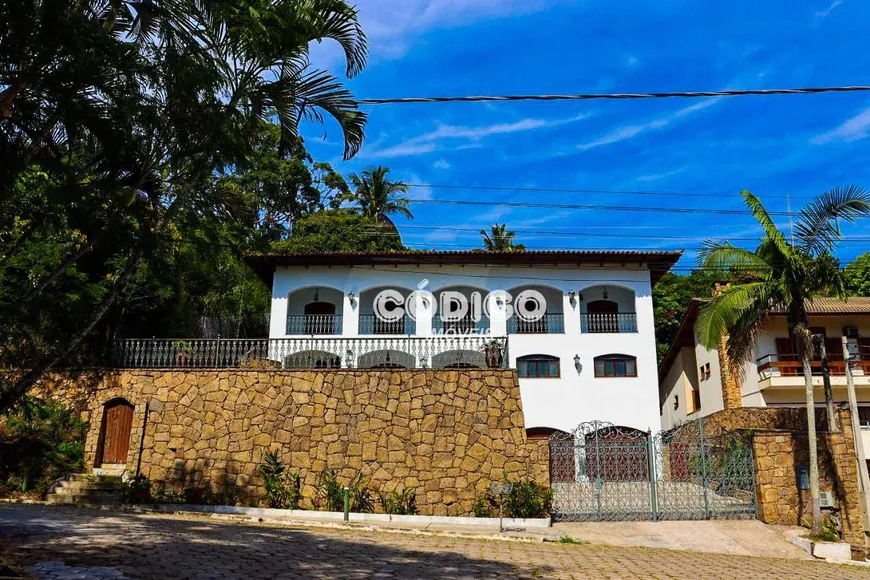 Foto 1 de Sobrado com 5 Quartos à venda, 880m² em Praia do Arrastao, São Sebastião