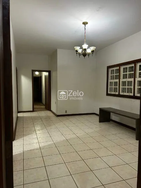 Foto 1 de Casa com 3 Quartos para alugar, 305m² em Jardim Bela Vista, Campinas