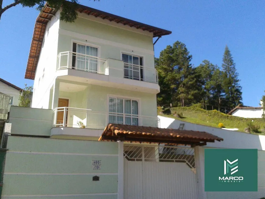Foto 1 de Casa com 4 Quartos à venda, 120m² em Agriões, Teresópolis
