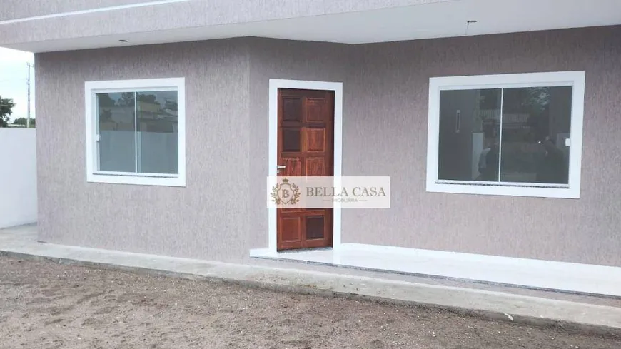 Foto 1 de Casa com 2 Quartos à venda, 80m² em Itatiquara, Araruama