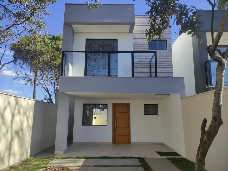 Foto 1 de Casa com 3 Quartos à venda, 180m² em Jardim Imperial, Lagoa Santa