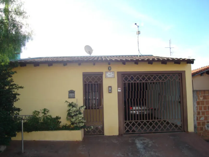 Foto 1 de Casa com 3 Quartos à venda, 150m² em Residencial Astolpho Luiz do Prado, São Carlos