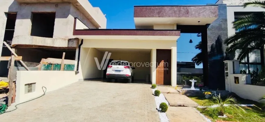 Foto 1 de Casa de Condomínio com 3 Quartos à venda, 232m² em Residencial Club Portinari, Paulínia