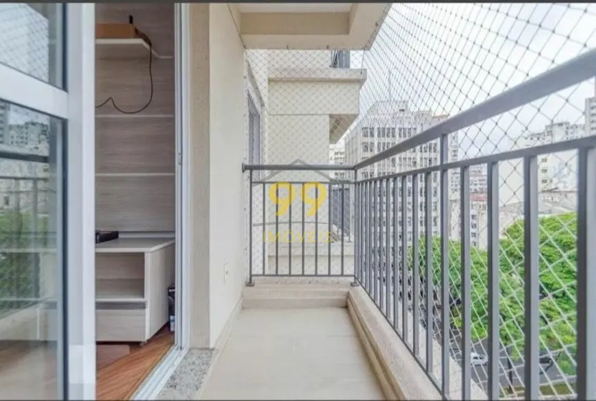 Foto 1 de Apartamento com 1 Quarto à venda, 36m² em Santa Ifigênia, São Paulo