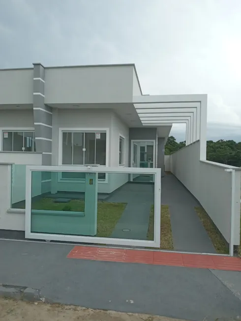 Foto 1 de Casa com 2 Quartos à venda, 72m² em Forquilhas, São José